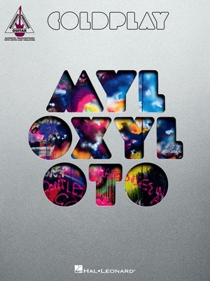 cover image of Coldplay--Mylo Xyloto (Songbook)